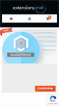 Mobile Screenshot of extensionsmall.com